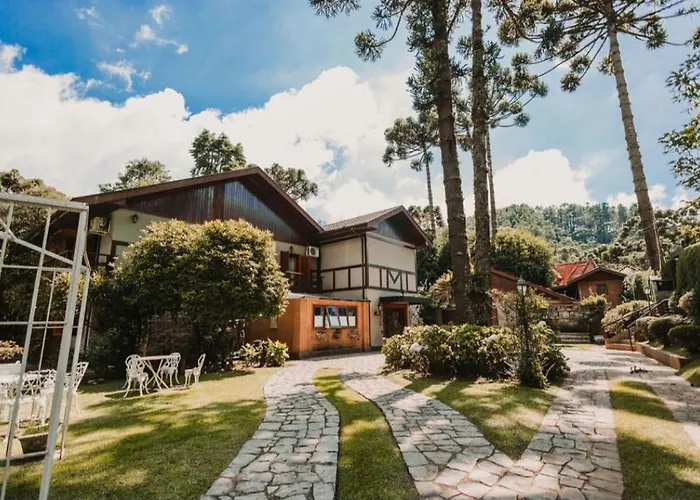 Pousada Casa Serena - Conforto E Exclusividade Em Campos Do Jordao